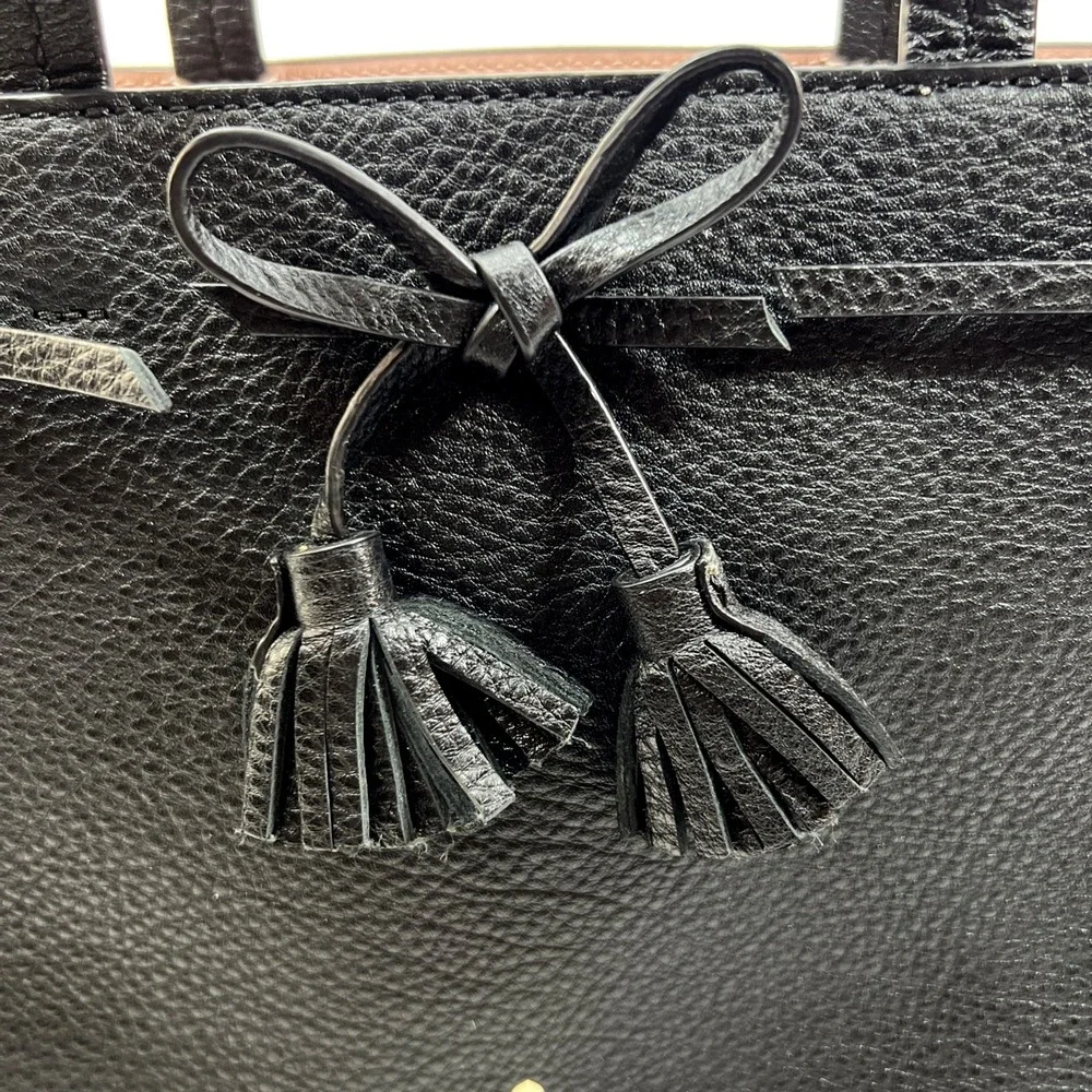 Kate‎ Spade Hayes Street Small Black Sam Satchel Bag